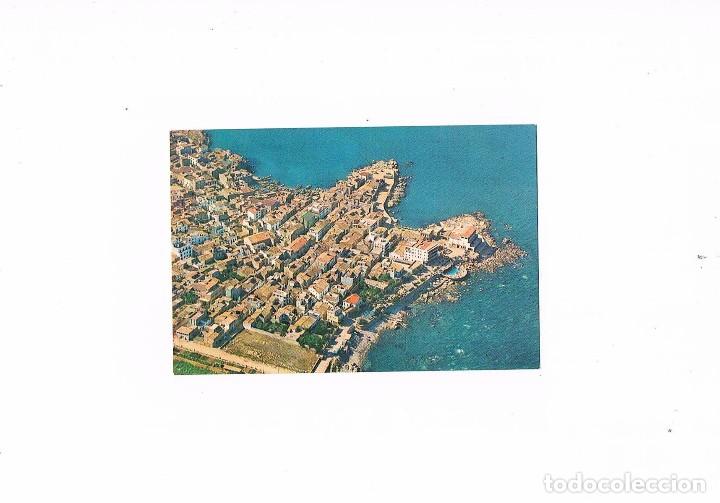 Cartes Postales: POSTAL ANTIGUA CATALU&Ntilde;A COSTA BRAVA SIN CIRCULAR VISTA AEREA LA ESCALA