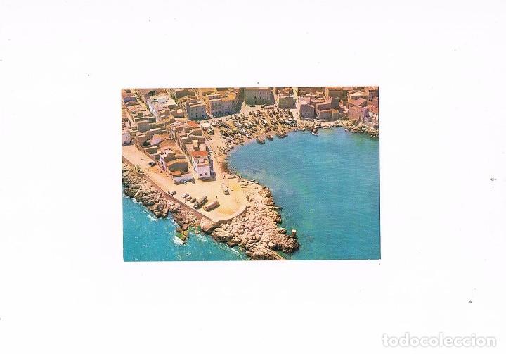 Postales: POSTAL ANTIGUA CATALU&Ntilde;A COSTA BRAVA SIN CIRCULAR VISTA AEREA LA ESCALA