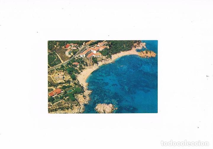 Cartes Postales: POSTAL ANTIGUA CATALU&Ntilde;A COSTA BRAVA SIN CIRCULAR VISTA AEREA PLAYA DE ARO CONDADO DE SAN JORGE