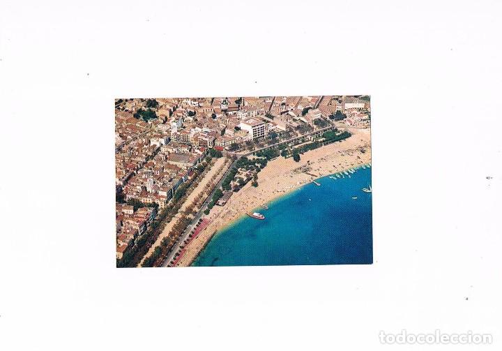 Postales: POSTAL ANTIGUA CATALU&Ntilde;A COSTA BRAVA SIN CIRCULAR VISTA AEREA SAN FELIU DE GUIXOLS