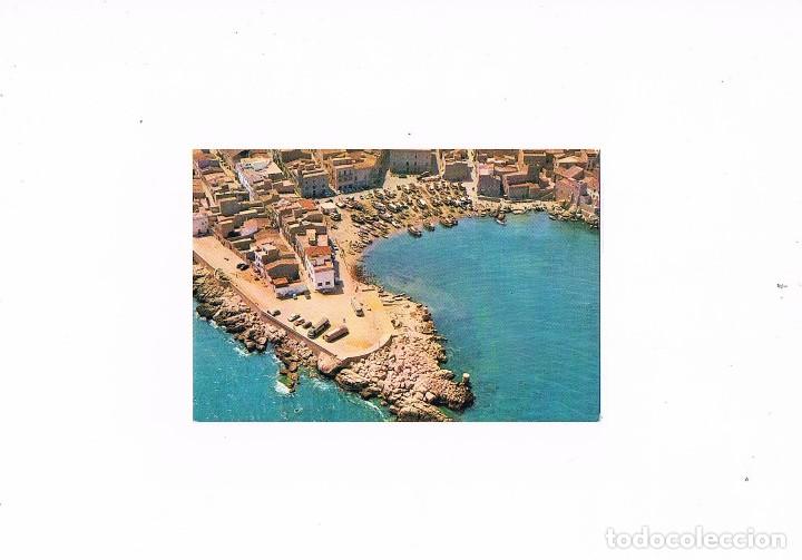 Postales: POSTAL ANTIGUA CATALU&Ntilde;A COSTA BRAVA SIN CIRCULAR VISTA AEREA LA ESCALA