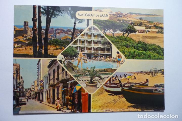 Postales: POSTAL MALGRAT DE MAR -DIVERSOS ASPECTOS - Foto 1