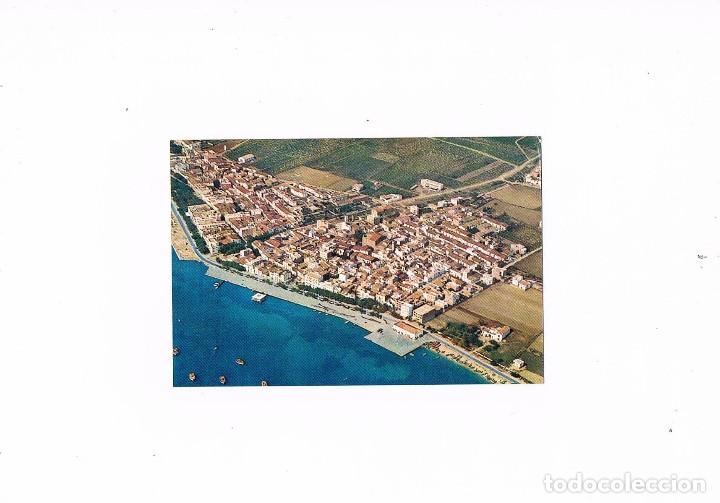 Cartes Postales: POSTAL ANTIGUA CATALU&Ntilde;A COSTA BRAVA SIN CIRCULAR VISTA AEREA ROSAS
