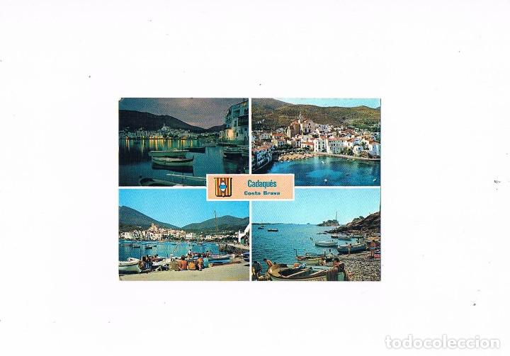 Cartes Postales: POSTAL ANTIGUA CATALU&Ntilde;A COSTA BRAVA SIN CIRCULAR CADAQUES DIVERSOS ASPECTOS