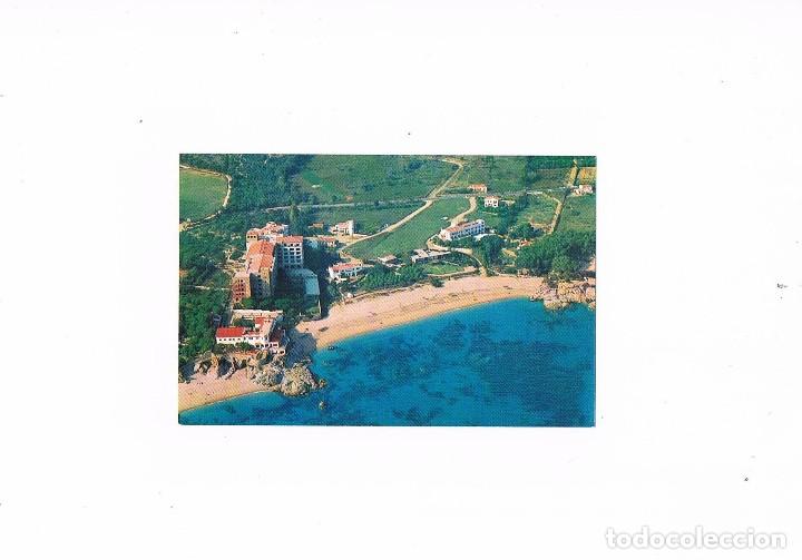 Cartes Postales: POSTAL ANTIGUA CATALU&Ntilde;A COSTA BRAVA SIN CIRCULAR VISTA AEREA PLAYA D&acute;ARO