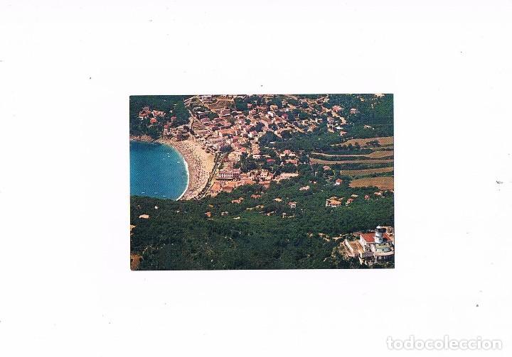Cartes Postales: POSTAL ANTIGUA CATALU&Ntilde;A COSTA BRAVA SIN CIRCULAR VISTA AEREA LLAFRANCH