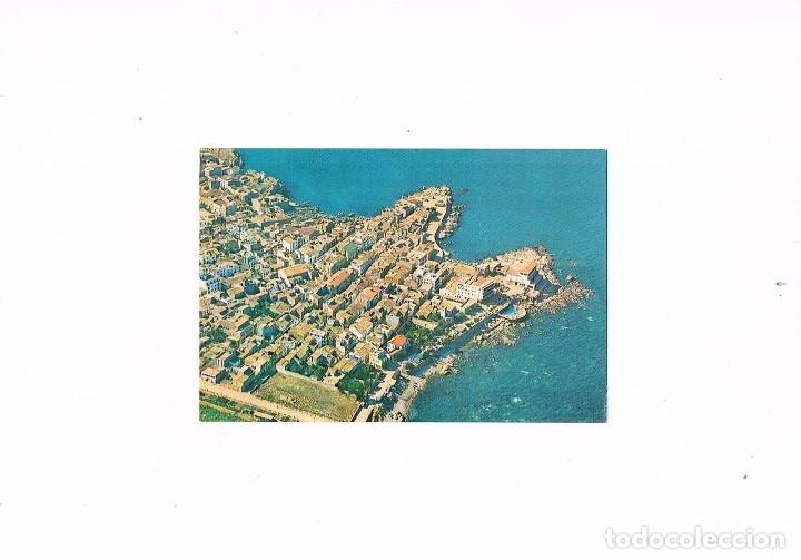 Postales: POSTAL ANTIGUA CATALU&Ntilde;A COSTA BRAVA SIN CIRCULAR VISTA AEREA LA ESCALA