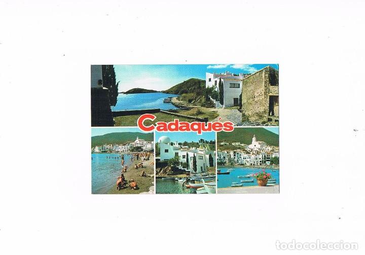 Cartes Postales: POSTAL ANTIGUA CATALU&Ntilde;A COSTA BRAVA SIN CIRCULAR CADAQUES DIVERSOS ASPECTOS