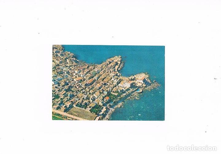 Cartes Postales: POSTAL ANTIGUA CATALU&Ntilde;A COSTA BRAVA SIN CIRCULAR VISTA AEREA LA ESCALA