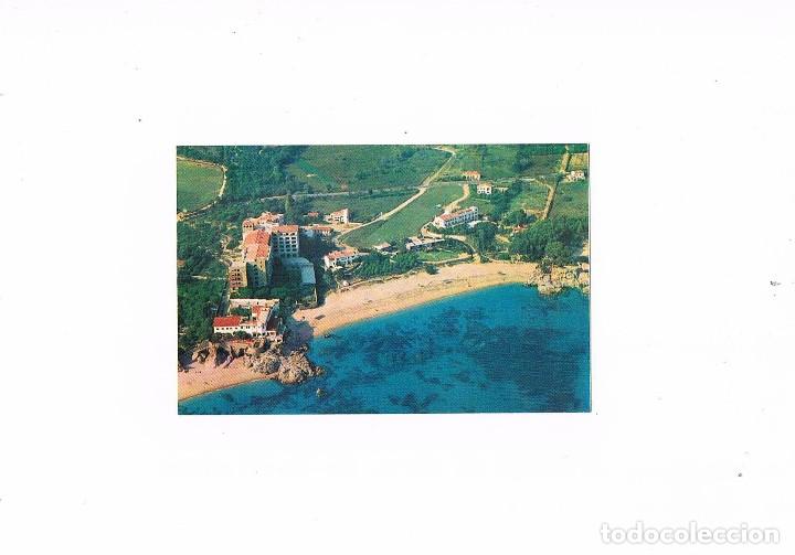 Postales: POSTAL ANTIGUA CATALU&Ntilde;A COSTA BRAVA SIN CIRCULAR VISTA AEREA PLAYA D&acute;ARO