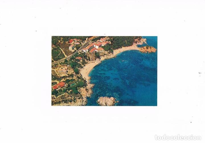 Postales: POSTAL ANTIGUA CATALU&Ntilde;A COSTA BRAVA SIN CIRCULAR VISTA AEREA PLAYA DE ARO