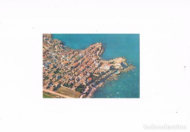 Postales: POSTAL ANTIGUA CATALU&Ntilde;A COSTA BRAVA SIN CIRCULAR VISTA AEREA LA ESCALA