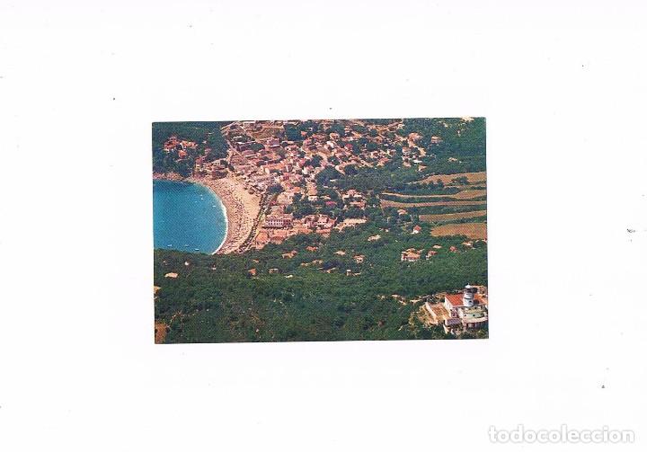 Cartes Postales: POSTAL ANTIGUA CATALU&Ntilde;A COSTA BRAVA SIN CIRCULAR VISTA AEREA LLAFRANCH