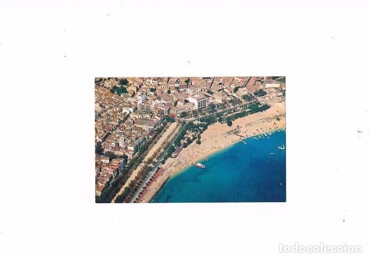 Postales: POSTAL ANTIGUA CATALU&Ntilde;A COSTA BRAVA SIN CIRCULAR VISTA AEREA SAN FELIU DE GUIXOLS