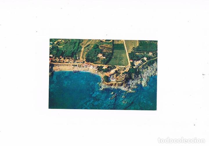 Postales: POSTAL ANTIGUA CATALU&Ntilde;A COSTA BRAVA SIN CIRCULAR VISTA AEREA CALELLA DE PALAFRUGELL
