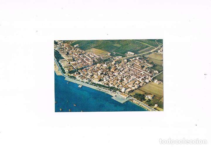 Cartes Postales: POSTAL ANTIGUA CATALU&Ntilde;A COSTA BRAVA SIN CIRCULAR VISTA AEREA ROSAS