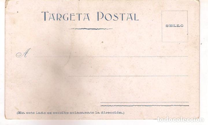 Postales: POSTAL DE SABADELL - ESTACI&Oacute;N DEL FERROCARRIL - - Foto 2