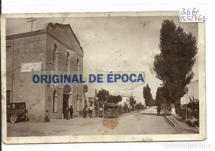 Postkarten: (PS-52760)POSTAL FOTOGRAFICA DE MOLLERUSA-CARRETERA REAL.GARATGE