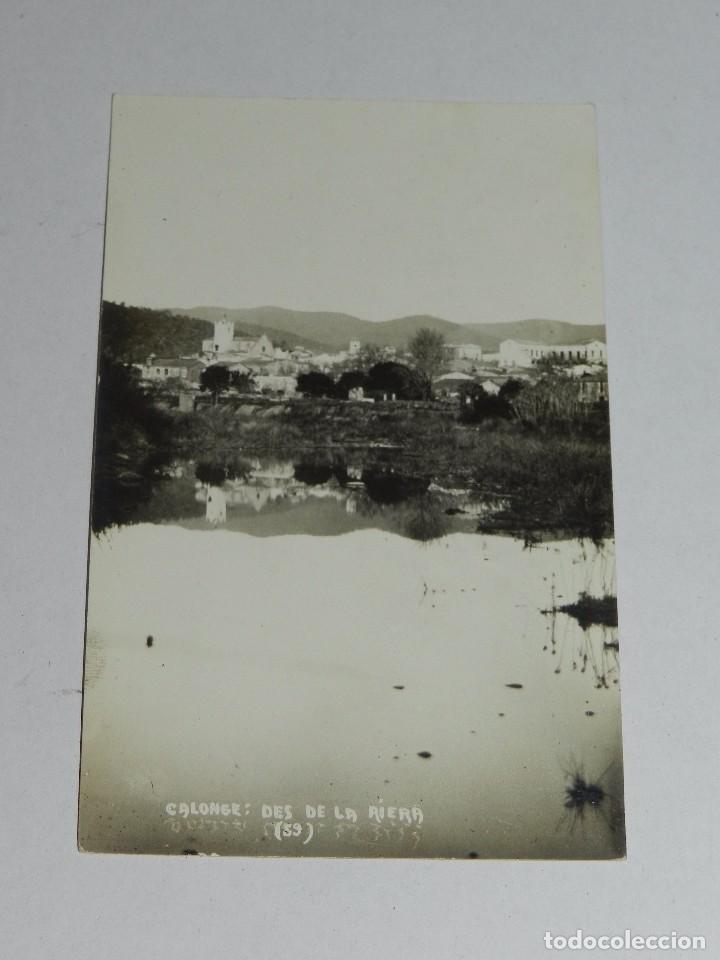 Postkarten: CALONGE - DES DE LA RIERA  , FOTOGRAFICA