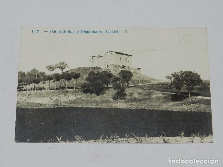 Postkarten: JB - PALAU SOLITAR Y PLEGAMANS , CASTELL 2 , FOTOGRAFICA