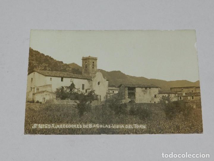 Postkarten: VISTA DEL TORN - NUM 69 ALREDEDORES DE BA&Ntilde;OLAS , FOTOGRAFICA