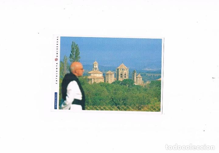 Cartoline: POSTAL ANTIGUA CATALUNYA UNIVERSAL LA VANGUARDIA SIN CIRCULAR MONASTERIO SANTA MARIA POBLET