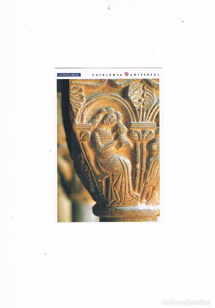 Cartoline: POSTAL ANTIGUA CATALUNYA UNIVERSAL LA VANGUARDIA SIN CIRCULAR BAGES MONASTERIO DE SANTA MARIA