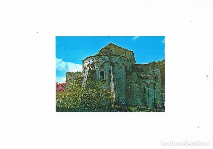 Postales: POSTAL ANTIGUA CATALUNYA BESALU RUINAS DE SANTA MARIA SIN CIRCULAR