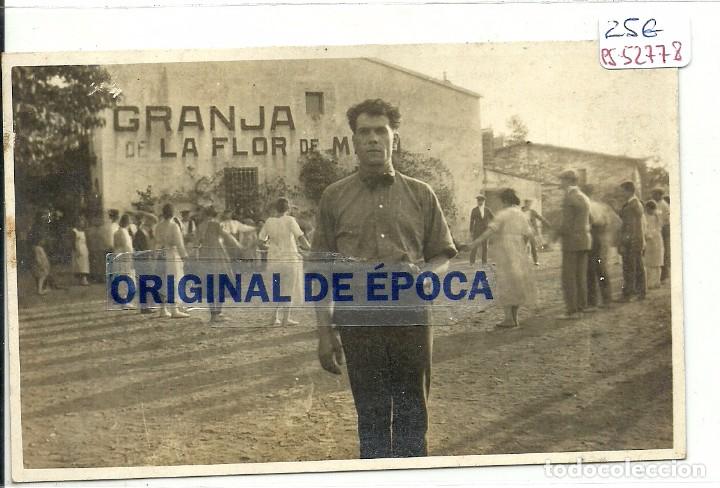 Postkarten: (PS-52778)POSTAL FOTOGRAFICA DE SARDANYOLA-GRANJA DE LA FLOR DE MAYO.SARDANAS.