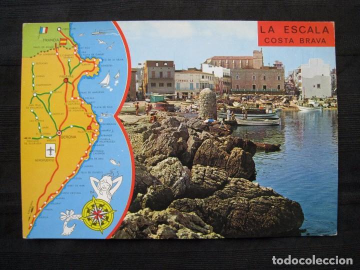Postales: POSTAL LA ESCALA  ( COSTA BRAVA ). - Foto 1