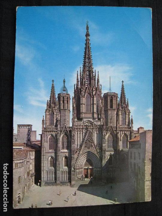 Postales: POSTAL BARCELONA - LA CATEDRAL. - Foto 2