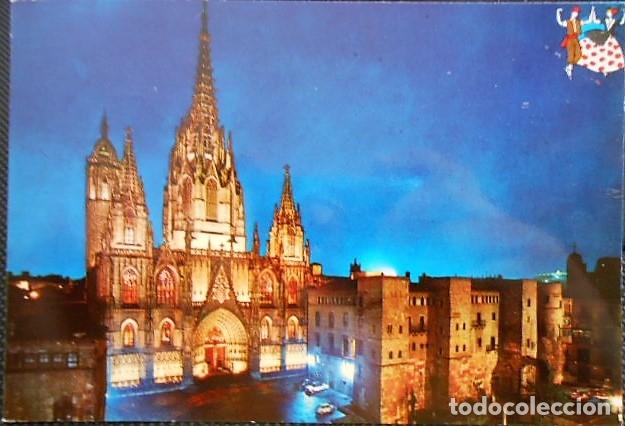 Postales: BARCELONA. CIRCULADA 1977 - Foto 1