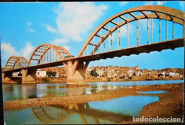 Postales: MORA DE EBRO. TARRAGONA. ESCRITA 1965 - Foto 1