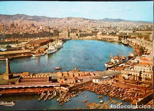 Postales: BARCELONA. CIRCULADA - Foto 1