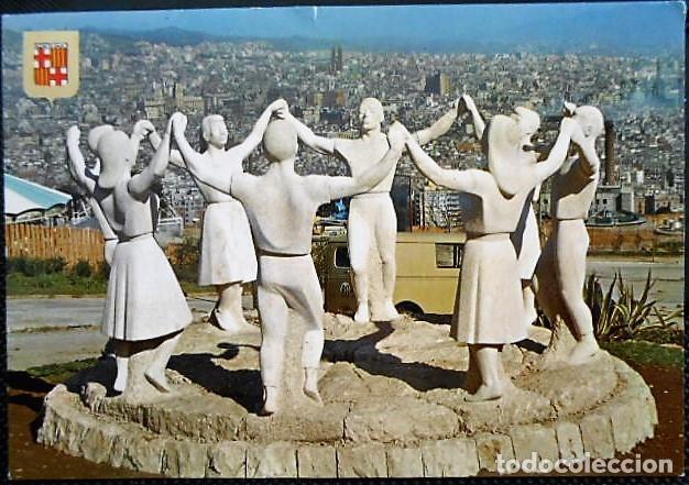 Postales: BARCELONA. CIRCULADA 1974 - Foto 1