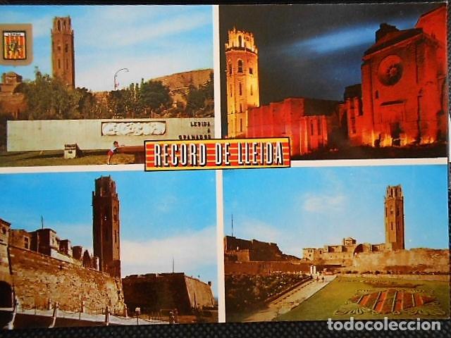 Postales: LLEIDA. ESCRITA 1989 - Foto 1