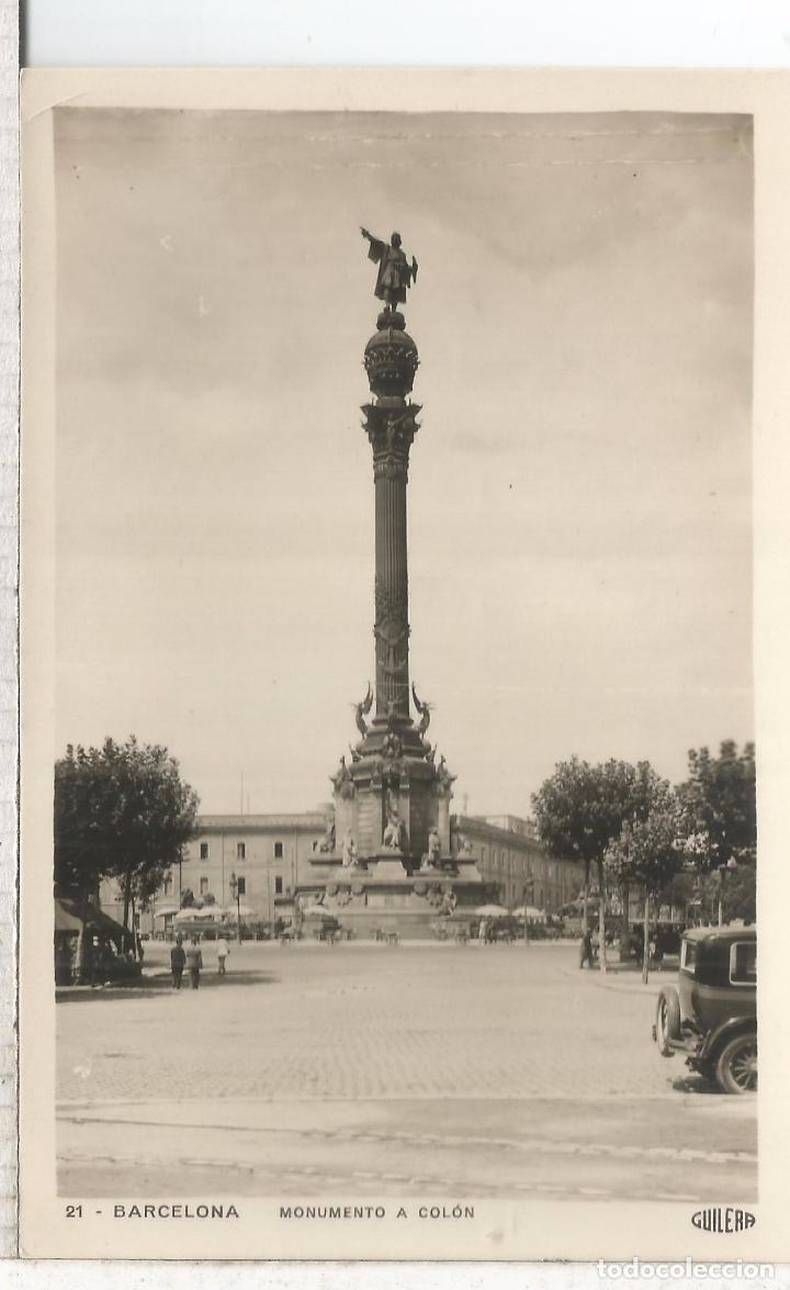 Postales: BARCELONA SIN ESCRIBIR - Foto 1