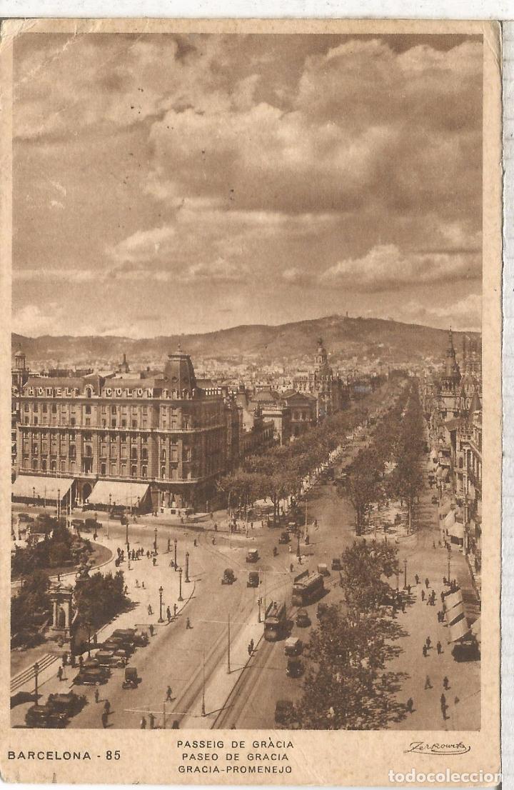 Postales: BARCELONA ESCRITA - Foto 1