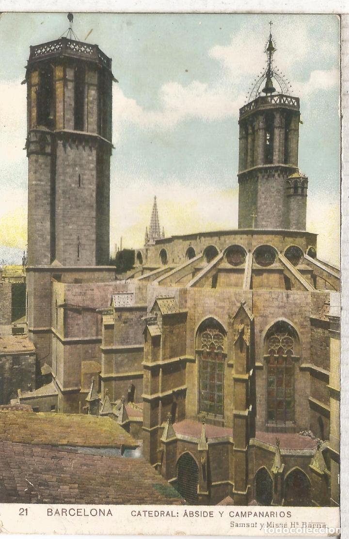Postales: BARCELONA SIN ESCRIBIR - Foto 1