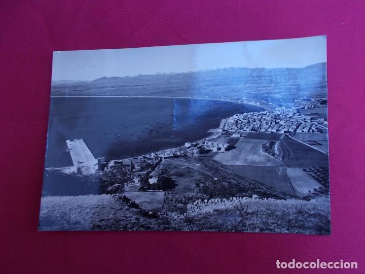 Postales: TARJETA POSTAL. COSTA BRAVA.ROSAS.. N&ordm; 16. VISTA GENERAL Y CANIG&Oacute;.