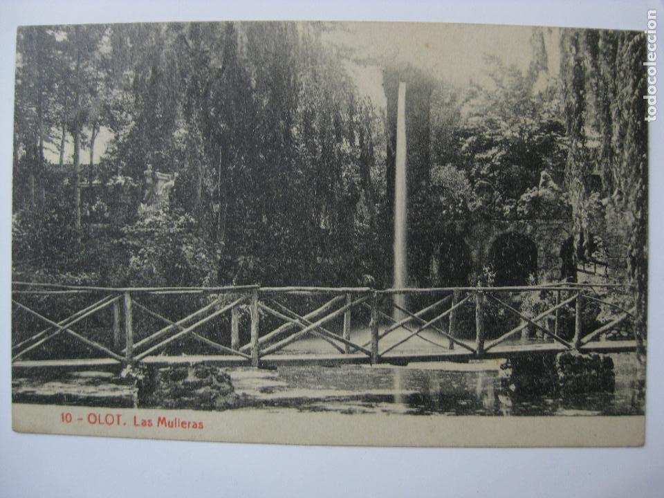 Postales: OLOT - LAS MULLERAS - CIRCULADA 1926 - - Foto 1