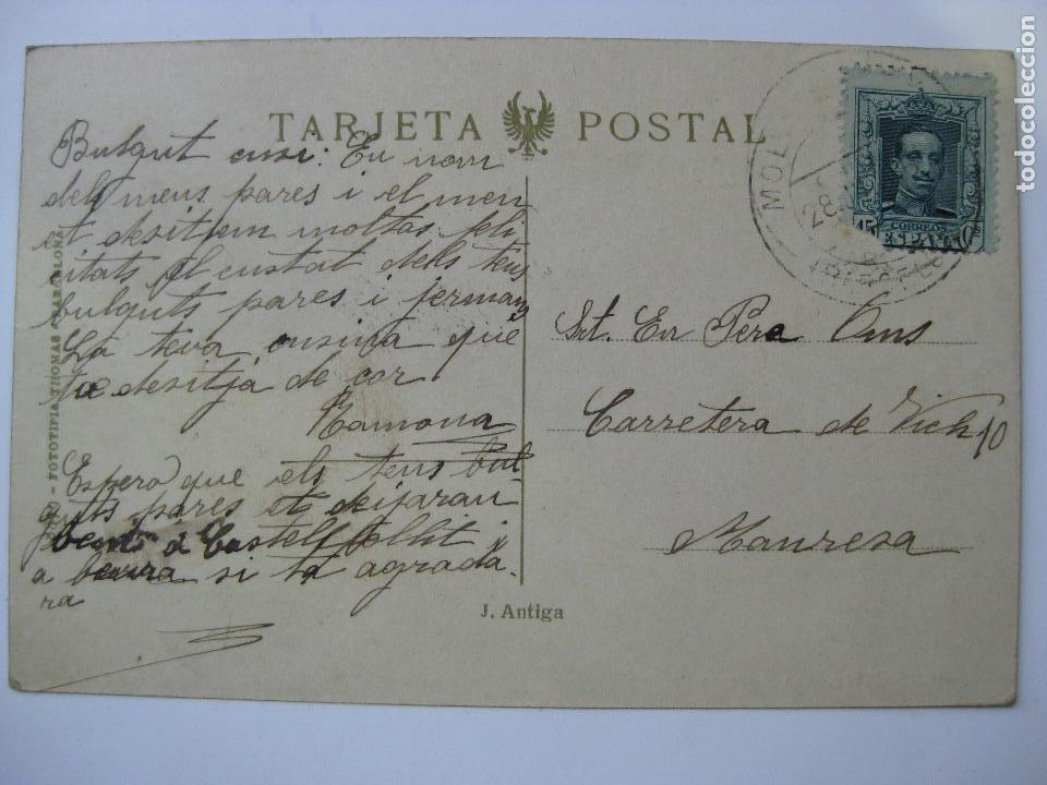 Postales: OLOT - LAS MULLERAS - CIRCULADA 1926 - - Foto 2