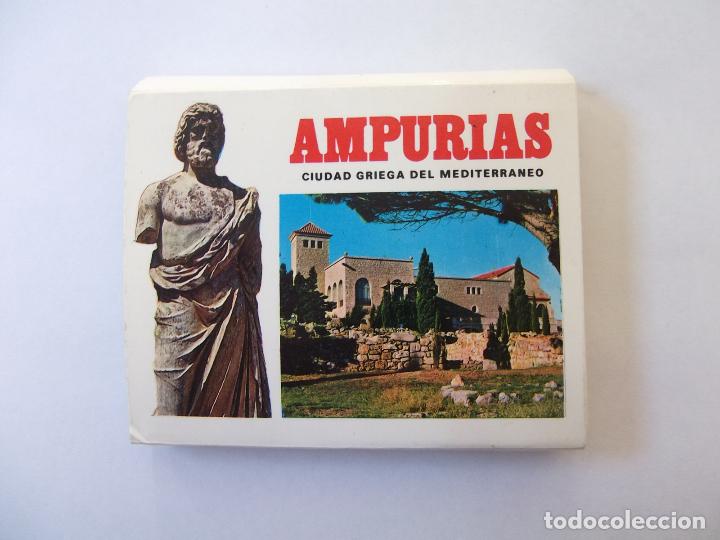 Cartes Postales: LOTE DE 16 POSTALES DE AMPURIAS CIUDAD GRIEGA DEL MEDITERRANEO. TDKP12