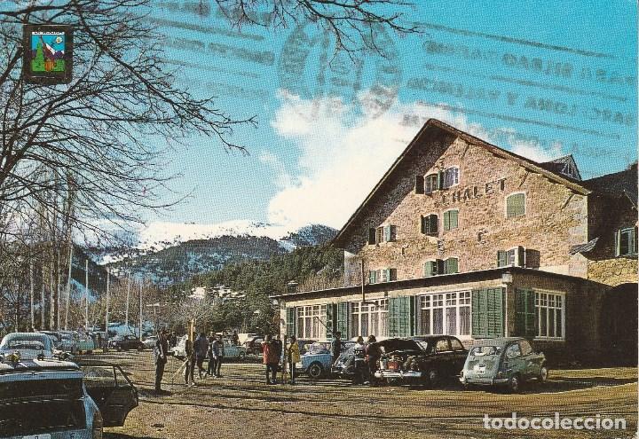 Postales: N&ordm; 31326 POSTAL LA MOLINA PIRINEO CATALAN CHALET
