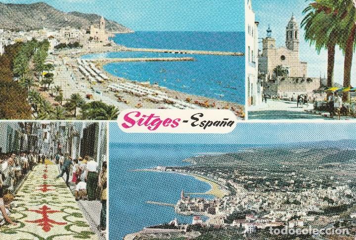 Postales: N&ordm; 31310 POSTAL SITGES BARCELONA - Foto 1
