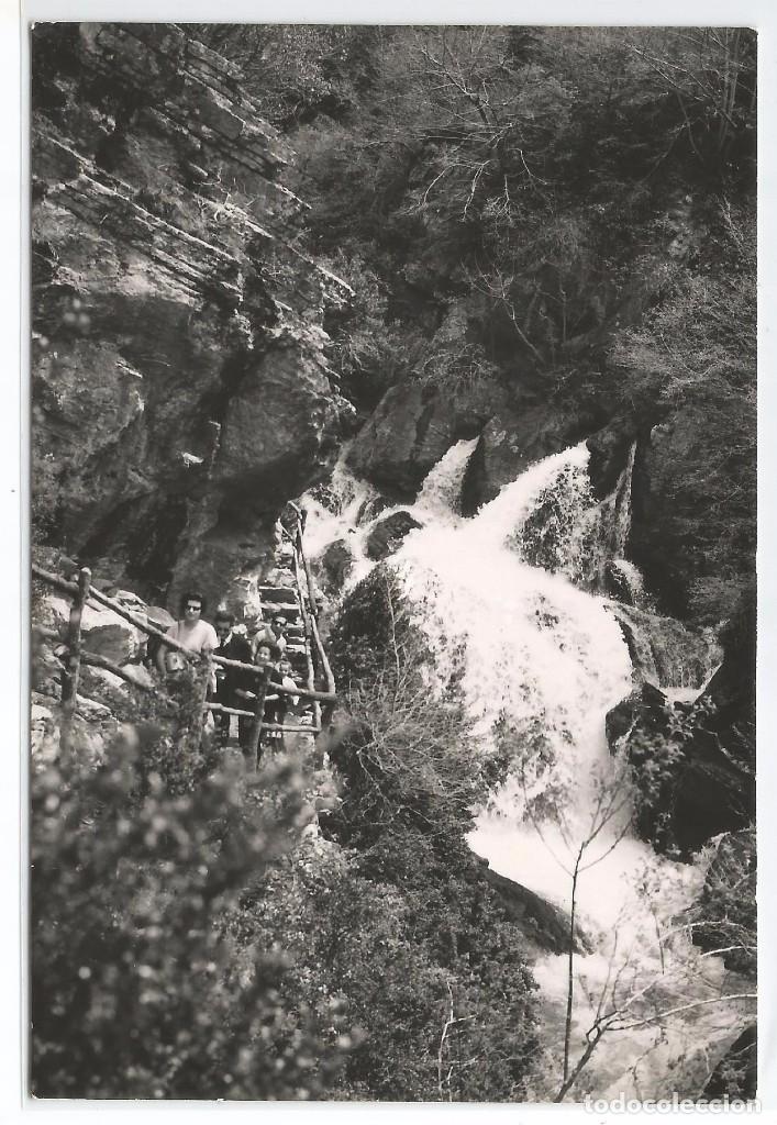 Postales: CASTELLAR DE N'HUG .- FONTS DEL LLOBREGAT .- FOTO DESEURAS