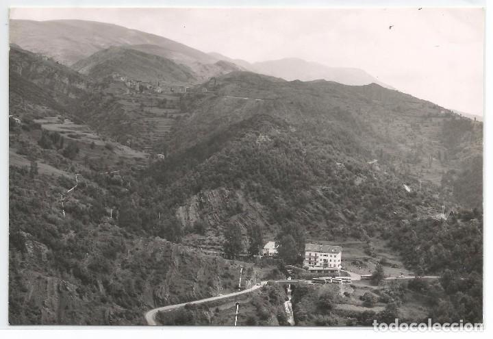 Postales: CASTELLAR DE N'NUG / HOSTAL LES FONTS / FOTO DESEURAS / SIN FRANQUEAR