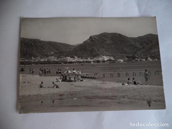 Postal de Rosas.- Playa 