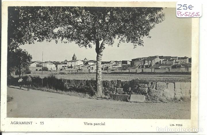 Postkarten: (PS-52826)POSTAL FOTOGRAFICA DE AGRAMUNT-VISTA PARCIAL