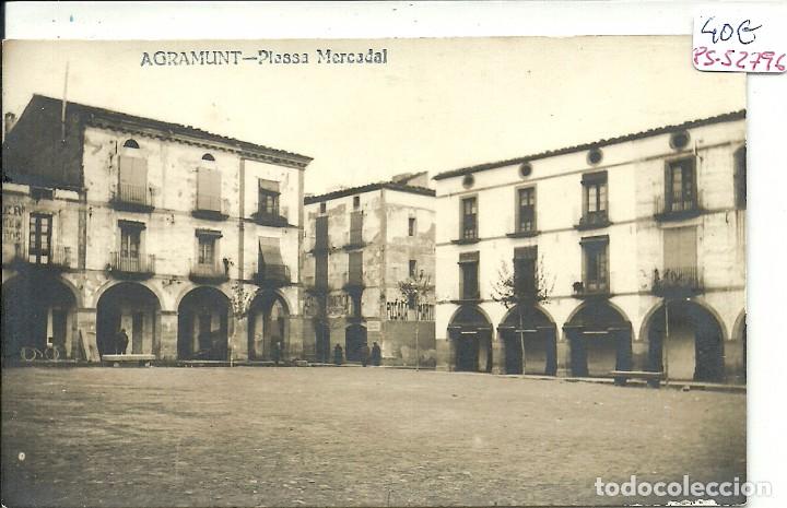 Postkarten: (PS-52796)POSTAL FOTOGRAFICA DE AGRAMUNT-PLASSA MERCADAL